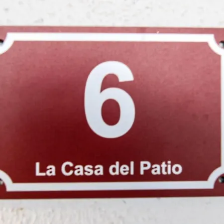 La Casa Del Patio アパート