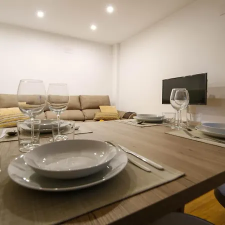 アパート La Casa Del Patio Zugaztieta