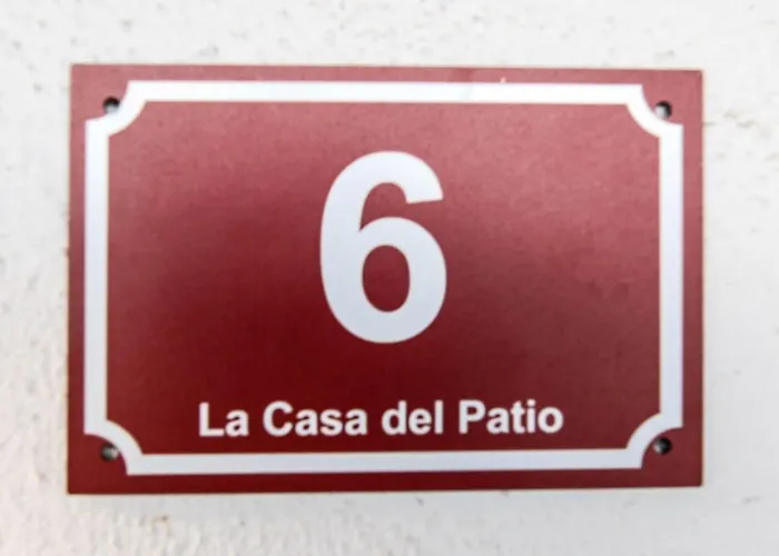 La Casa Del Patio Apartman